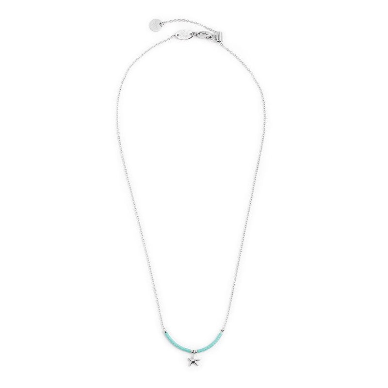 Collana stella marina e miyuki MARLU