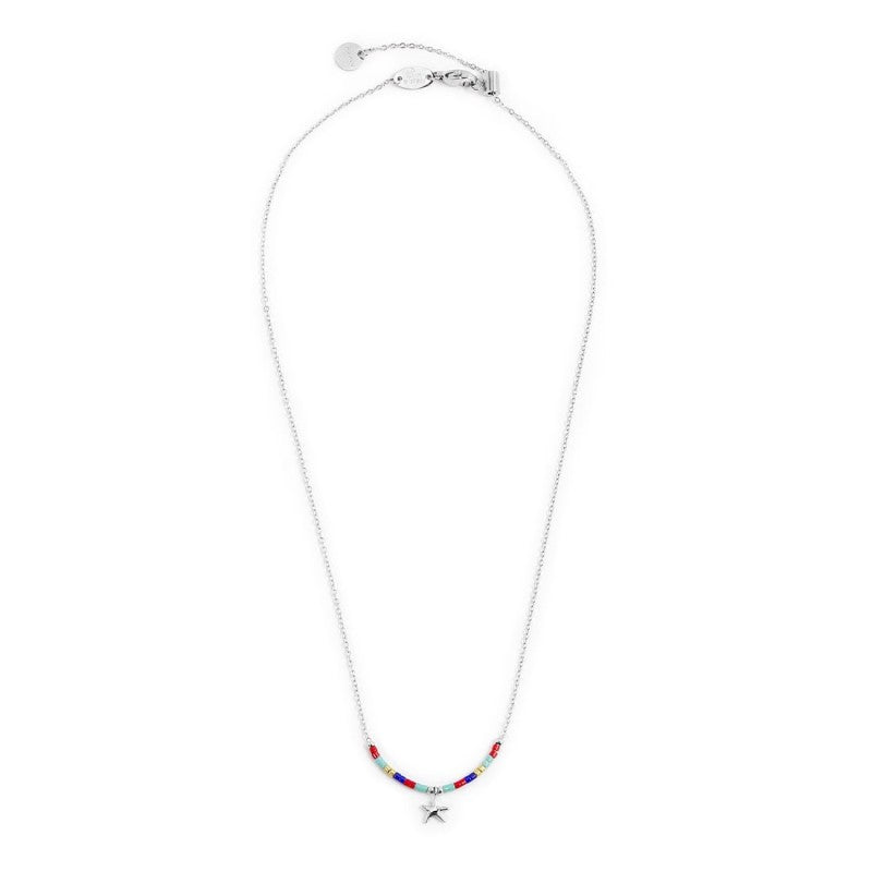Collana stella marina e miyuki MARLU