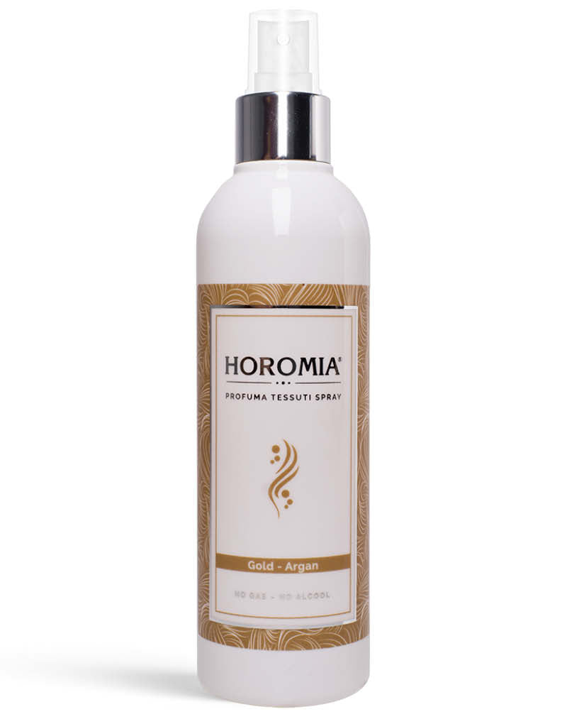 Deo Tessuti Spray Gold Argan