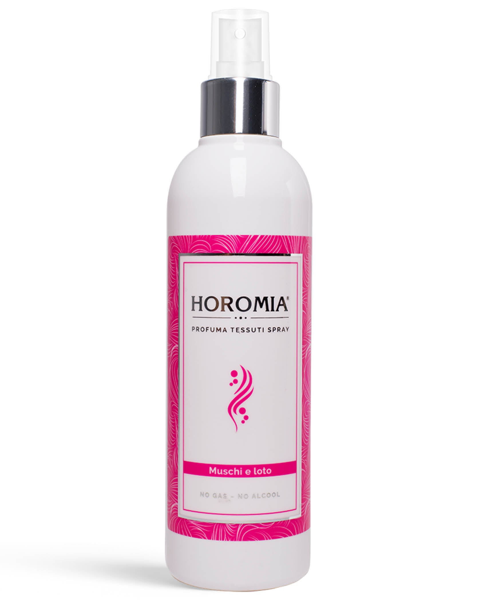 Deo Tessuti Spray Muschi e loto