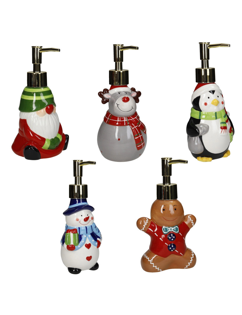 DISPENSER SAPONE CHRISTMAS - BRANDANI
