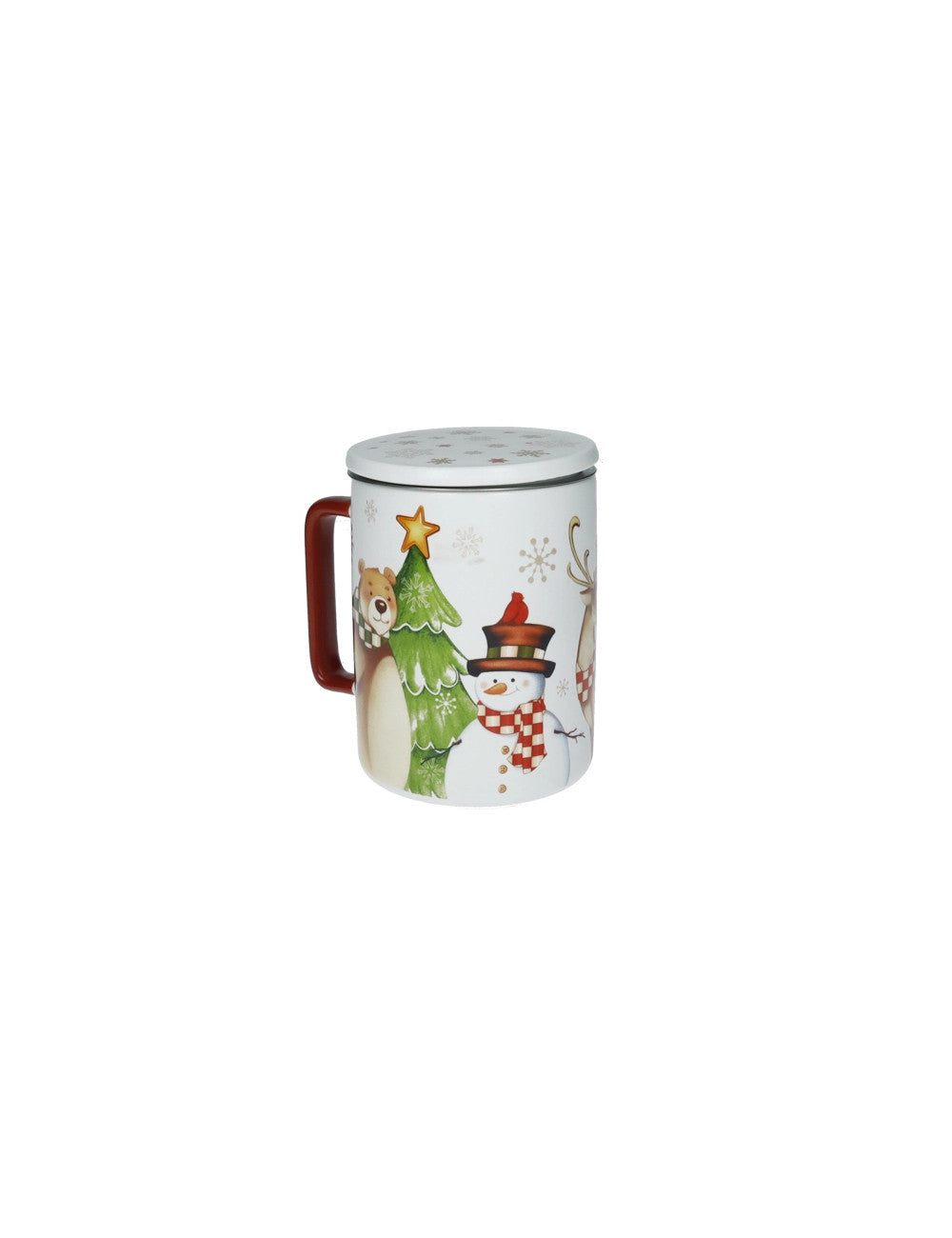 Mug con Tappo e Filtro - Brandani