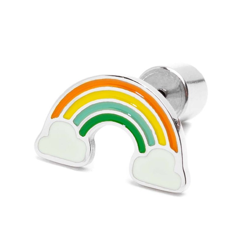 Orecchino a lobo arcobaleno Marlù