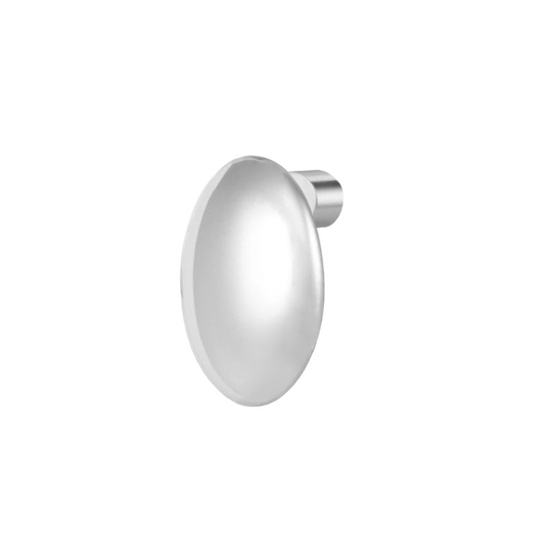Orecchino a lobo bottone ovale 1,6cm MARLù