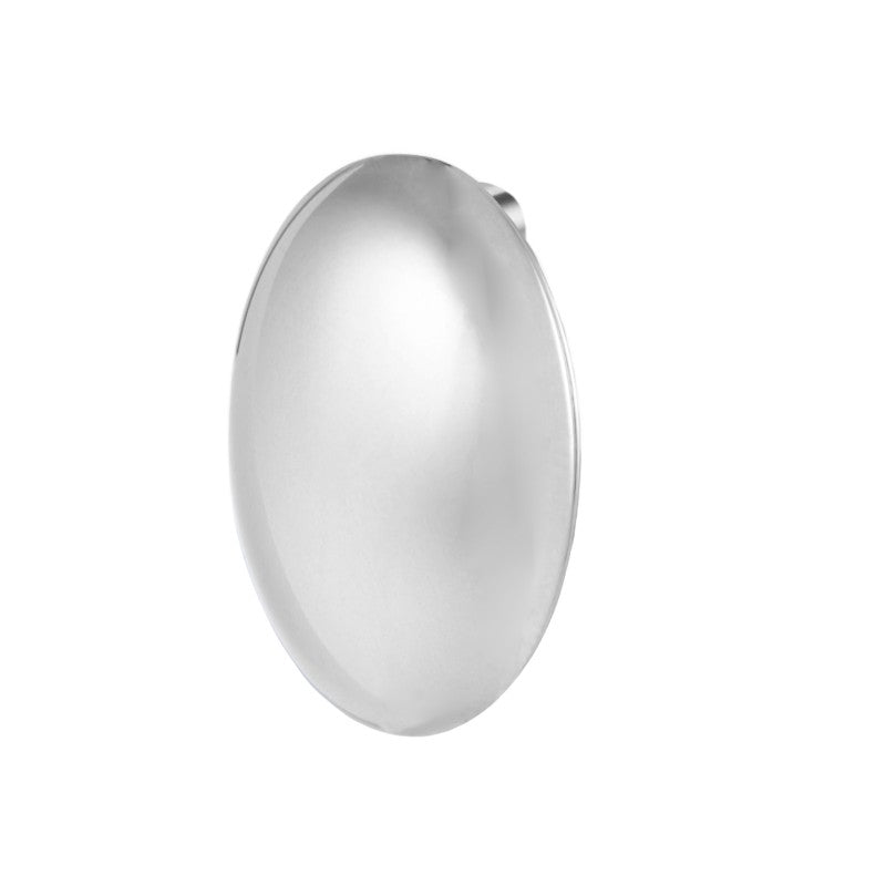 Orecchino a lobo bottone ovale 2,8cm MARLù
