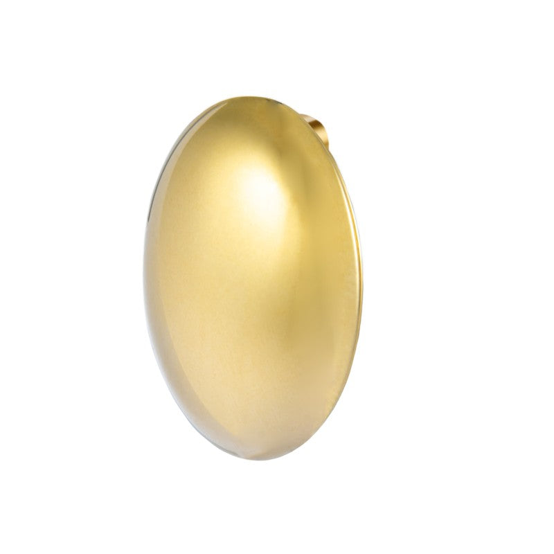 Orecchino a lobo bottone ovale 2,8cm MARLù