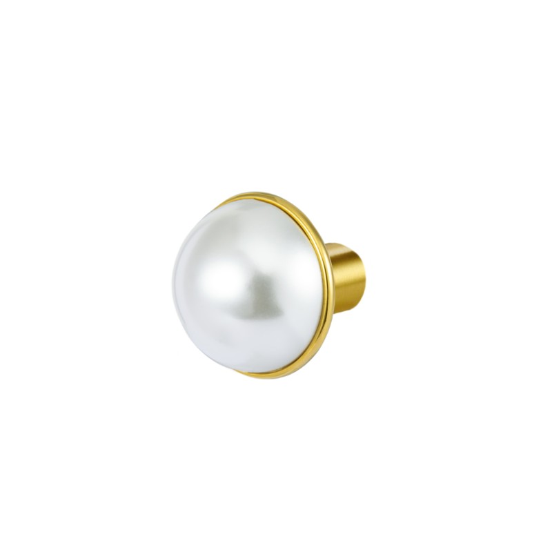 Orecchino a lobo con perla 1,1cm MARLù