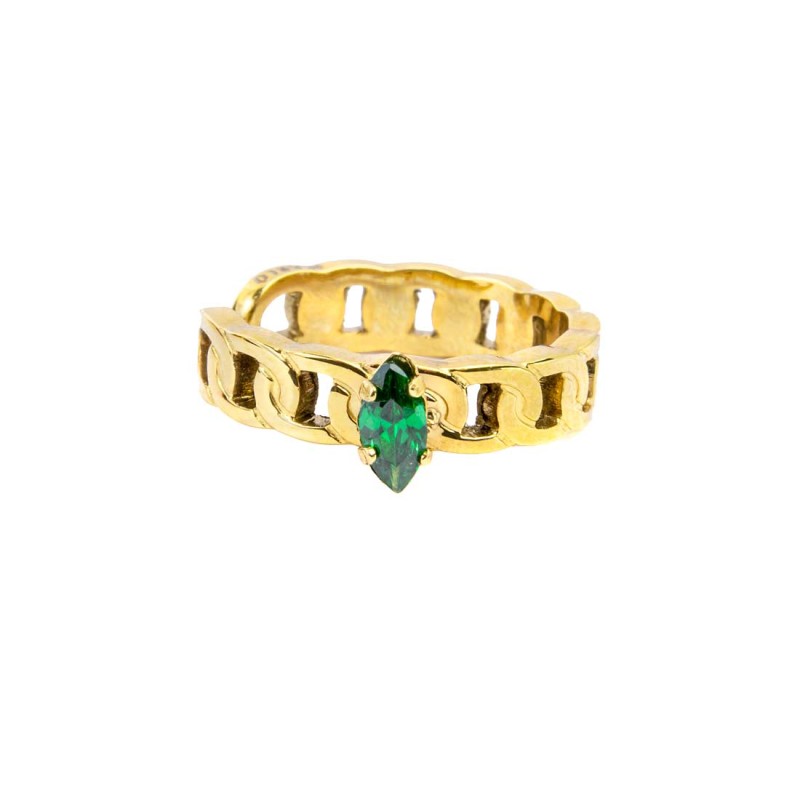 Orecchino ear cuff con zircone MARLU'