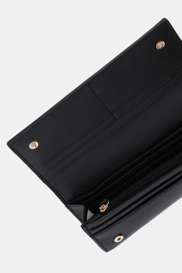 Portafoglio Grande con Patta e Logo TWINSET