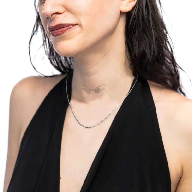 Collana catena serpentine Marlù
