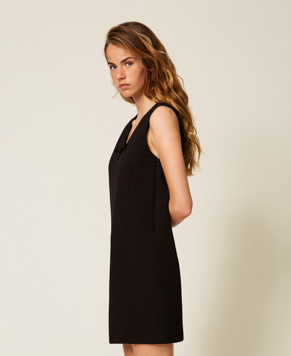 Abito corto con fiocco Twinset