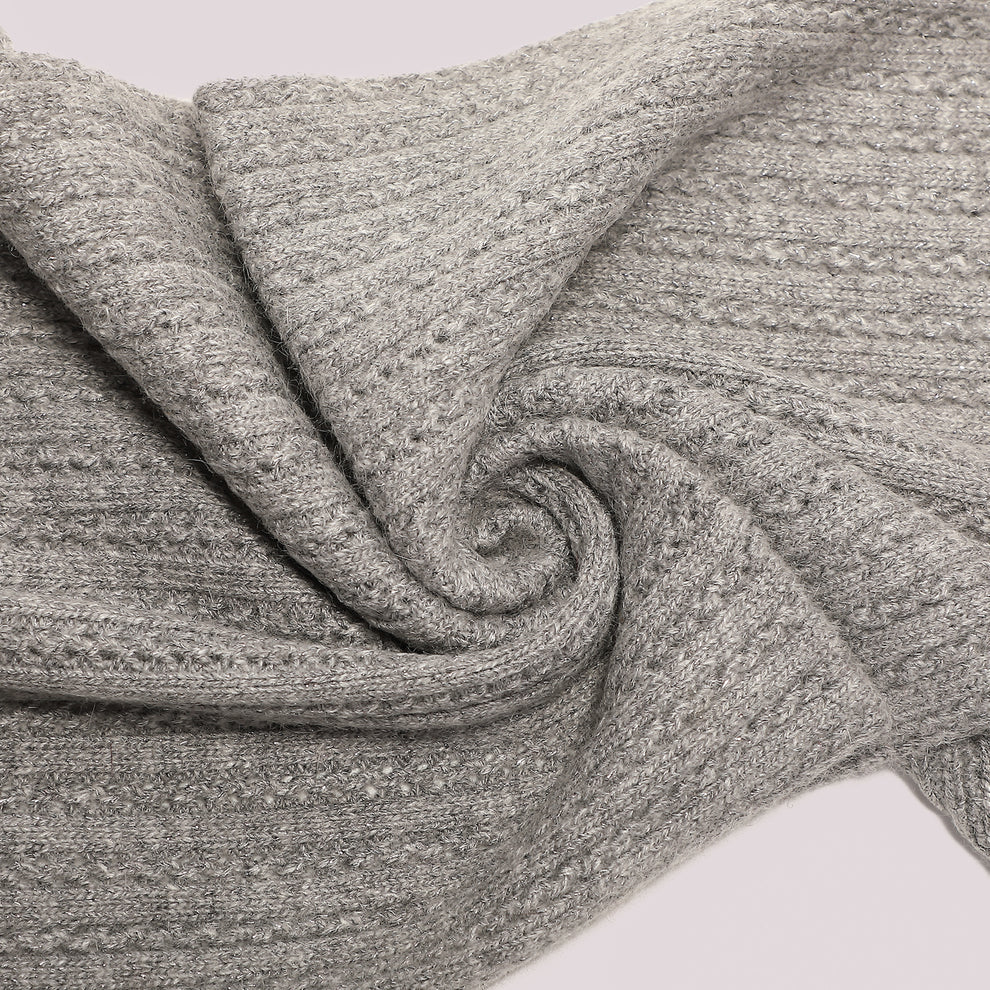 SCIARPA CON PICCOLE TRECCE CON STRASS MIMI-MUA