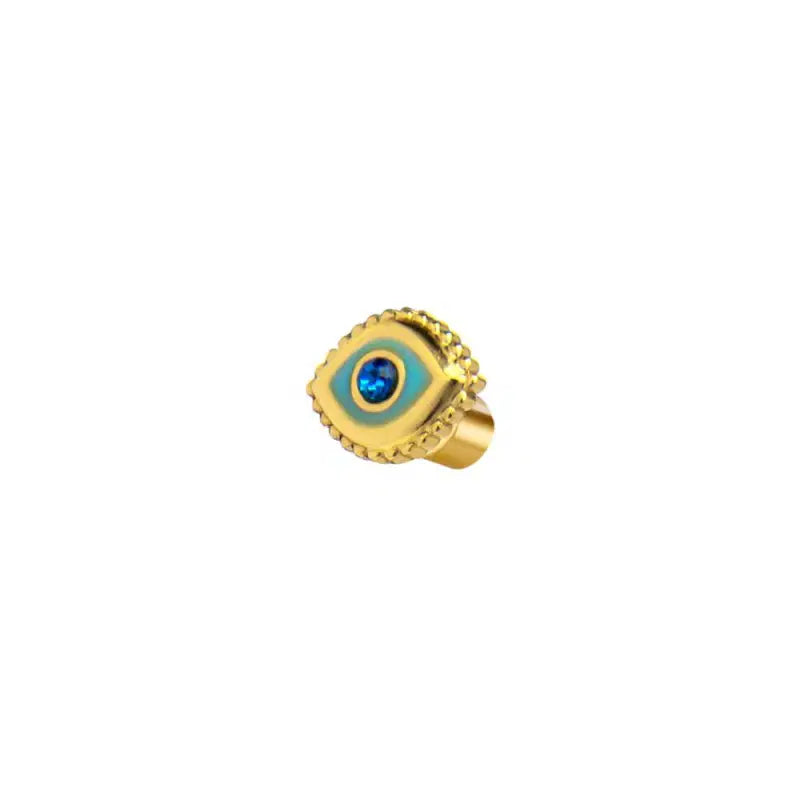 Orecchino a lobo con occhio Marlù