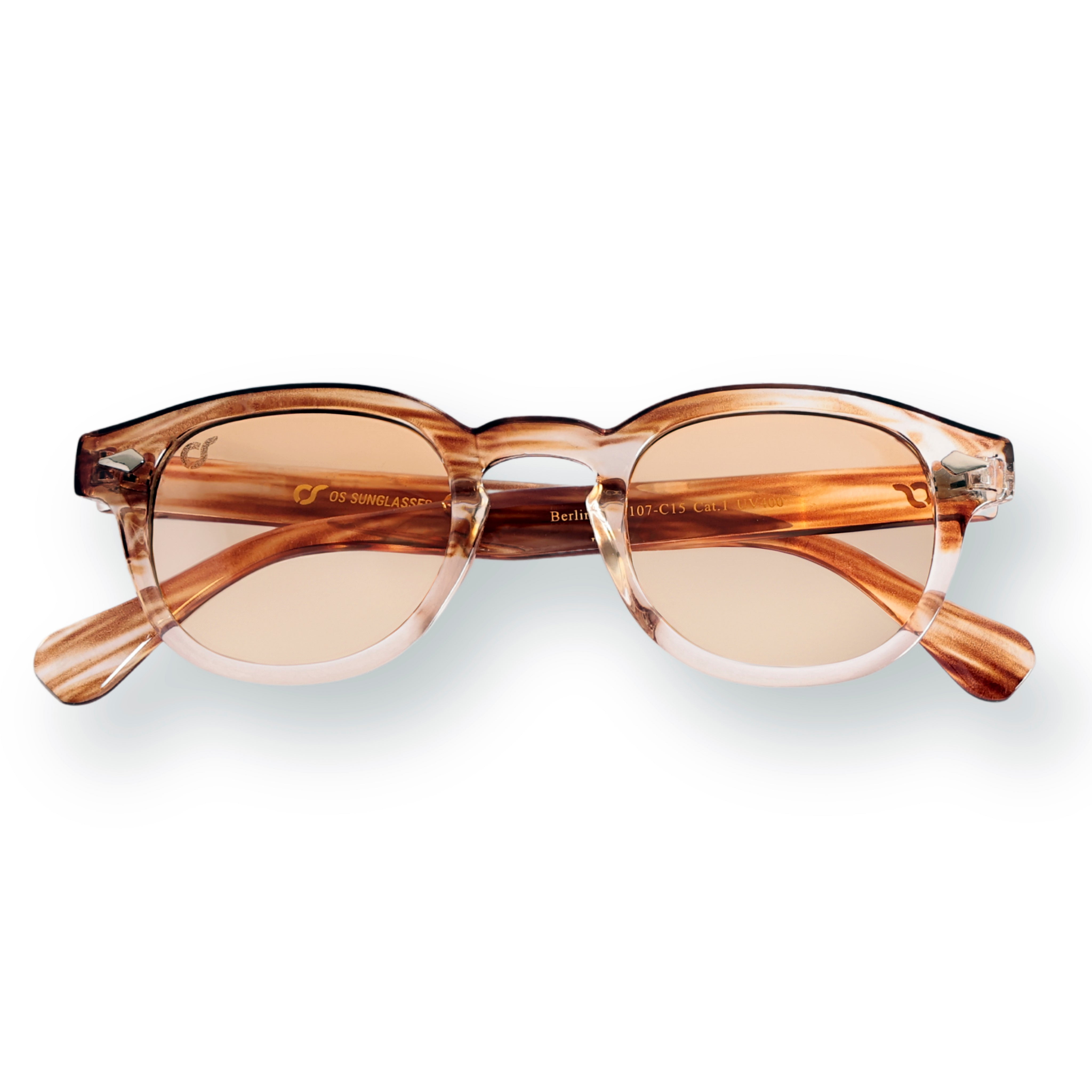 Berlino Sand Giallo OnSunglasses
