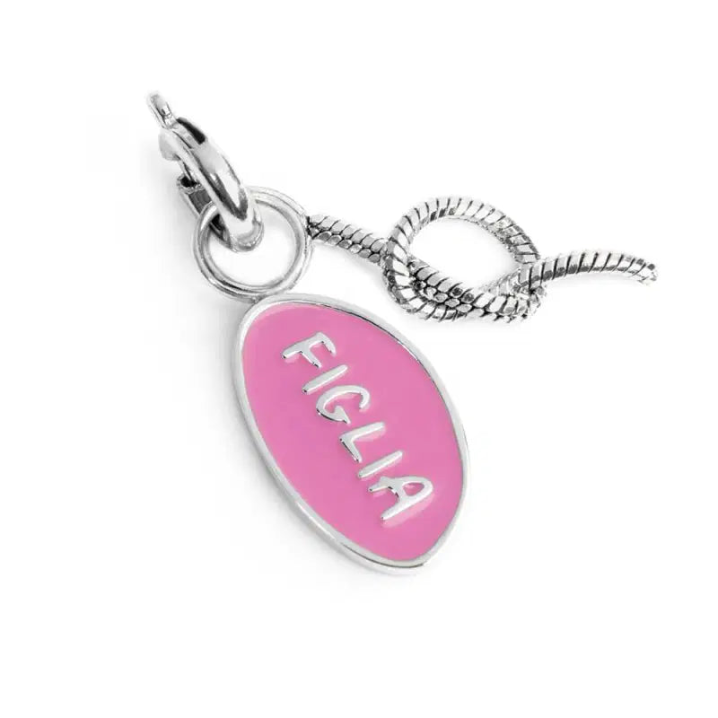 Charm figlia e nodo MARLU'