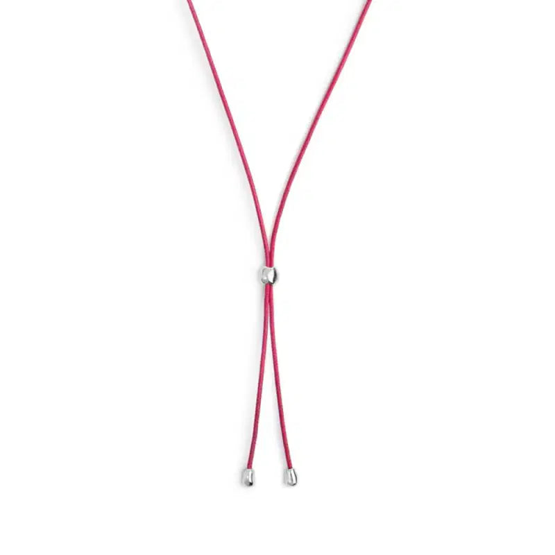 Collana cordino a laccio Marlù
