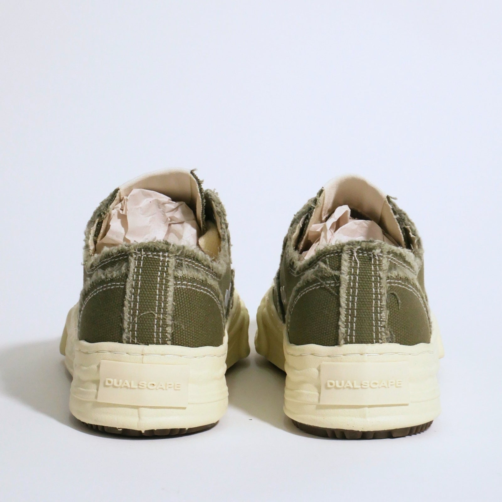 Sneaker Green Militar DUALSCAPE