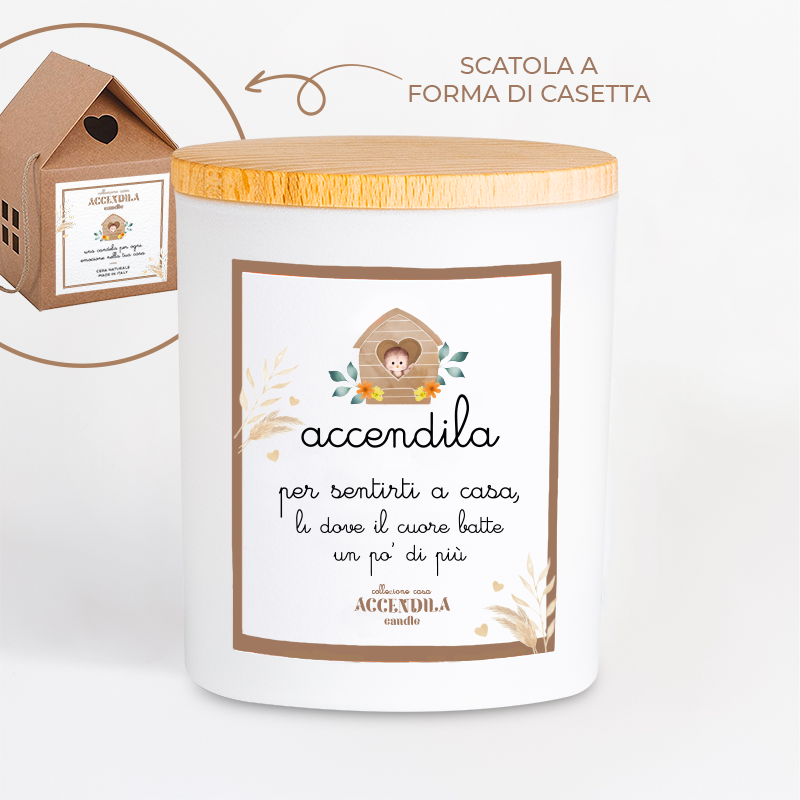 ACCENDILA SENTIRTI A CASA