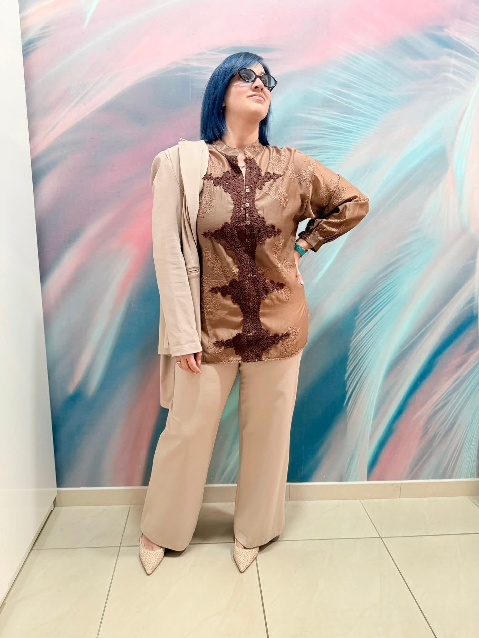 Pantalone dritto Dejavu