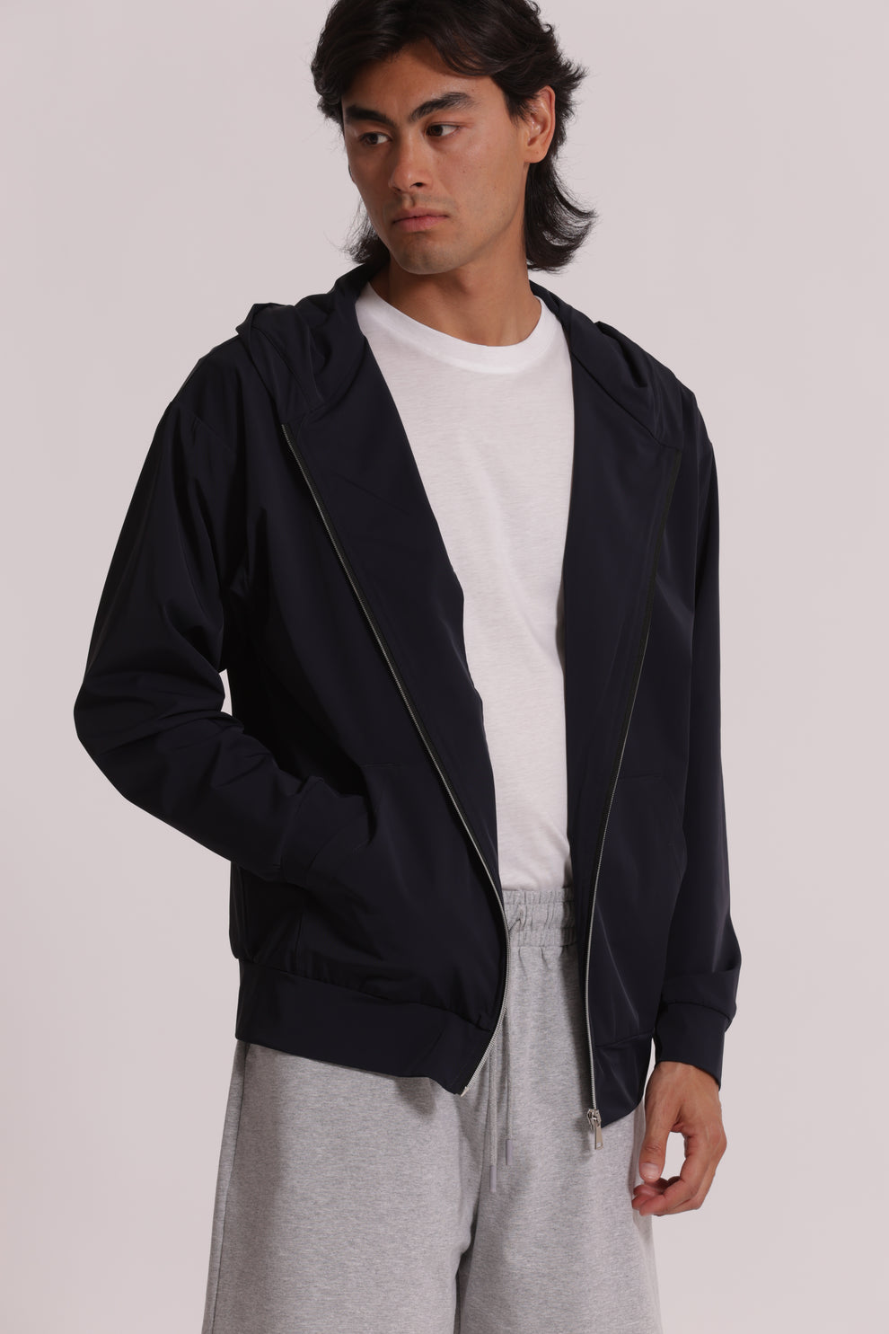 GIACCA BOMBER IN NYLON 7x8
