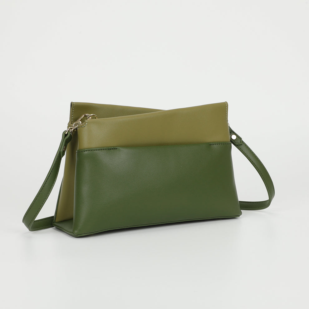 BORSA A TRACOLLA BICOLOR MIMI-MUA