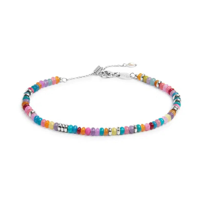 Bracciale con perline colorate Marlù
