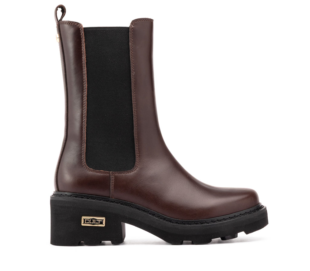 GRACE BROWN ANFIBIO CON ELASTICO CULT