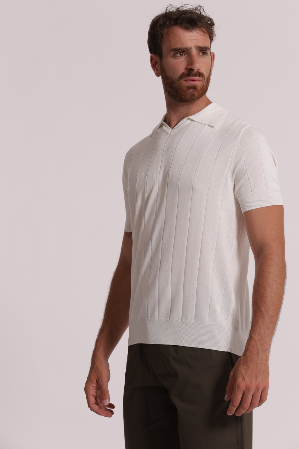 POLO IN MAGLIA COSTA PIATTA 7x8