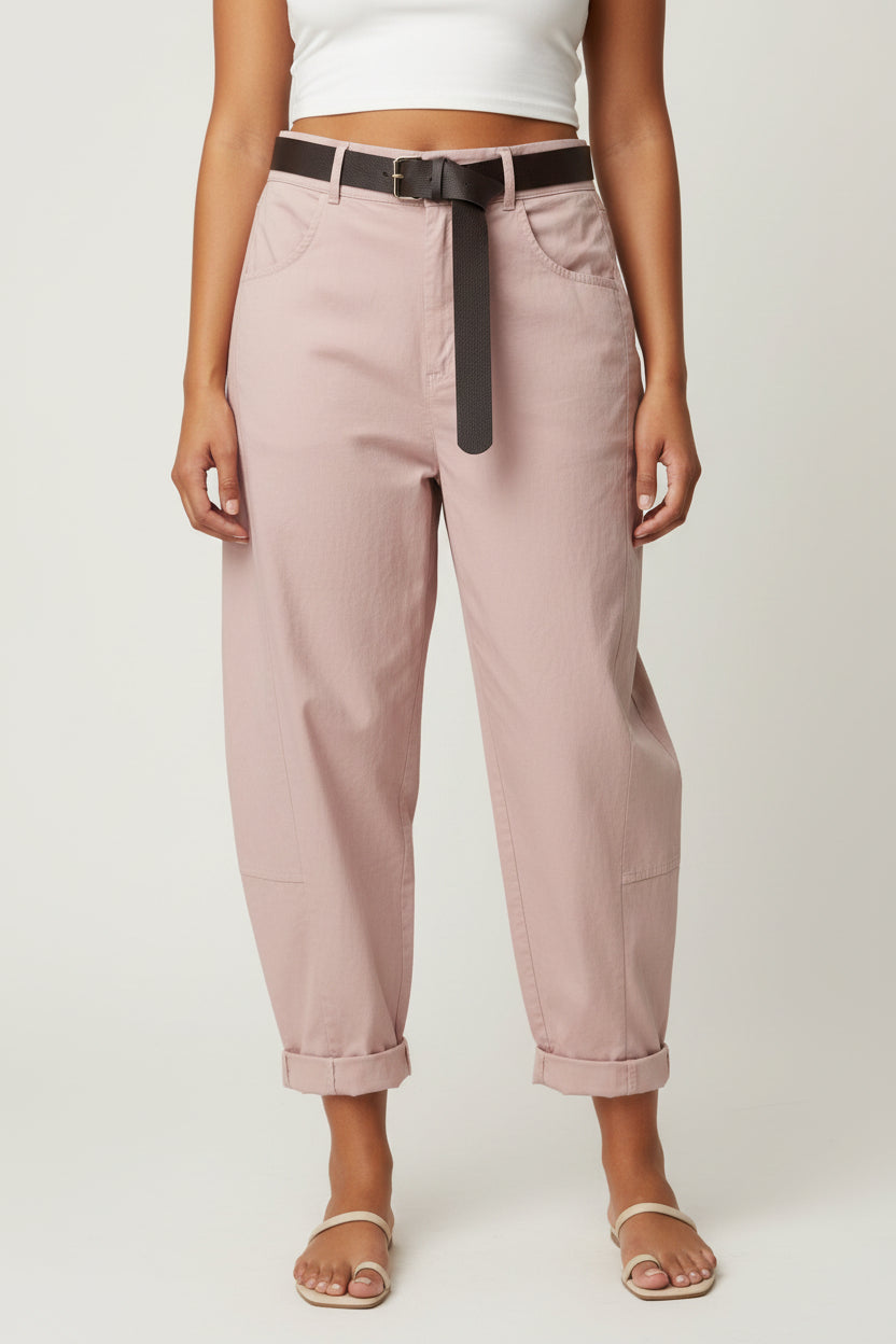 Pantalone in cotone Baloon Dejavu