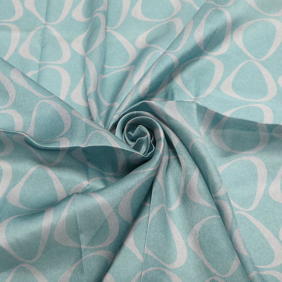 FOULARD CON CERCHIETTI ASIMMETRICI (90X90 cm) MIMI-MUA