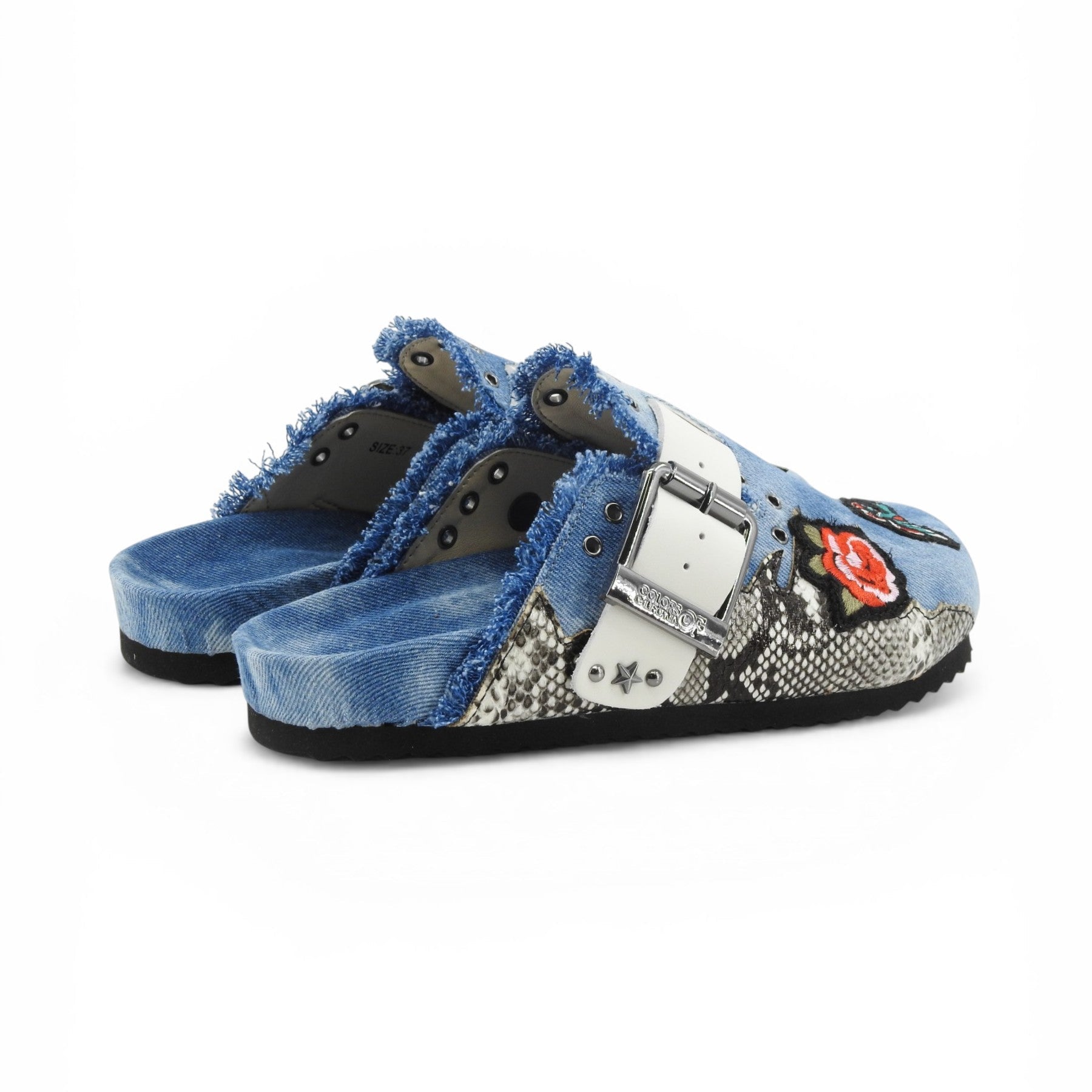 SLOFI
Sabot in Denim texano Colors of California