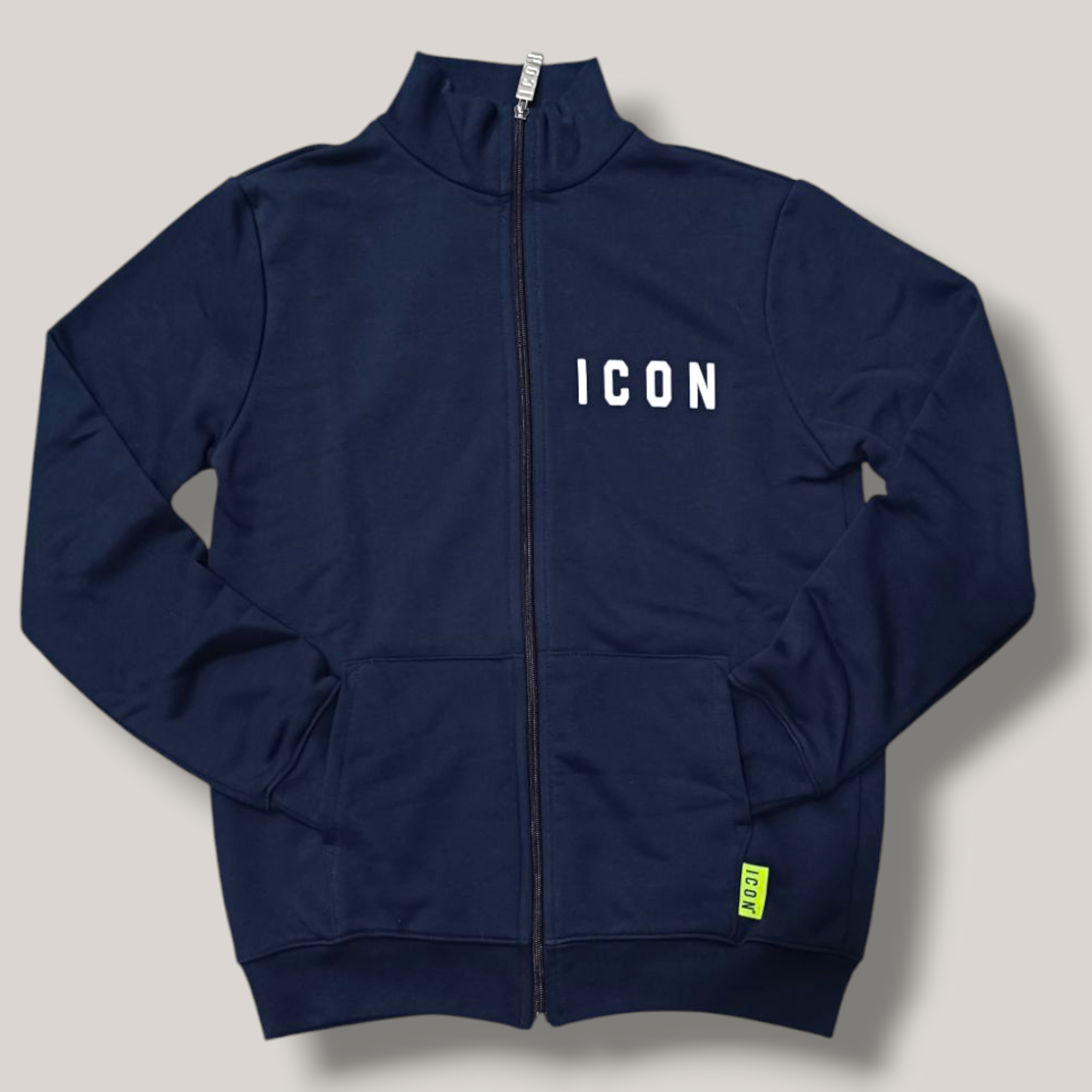 Felpa con zip Icon