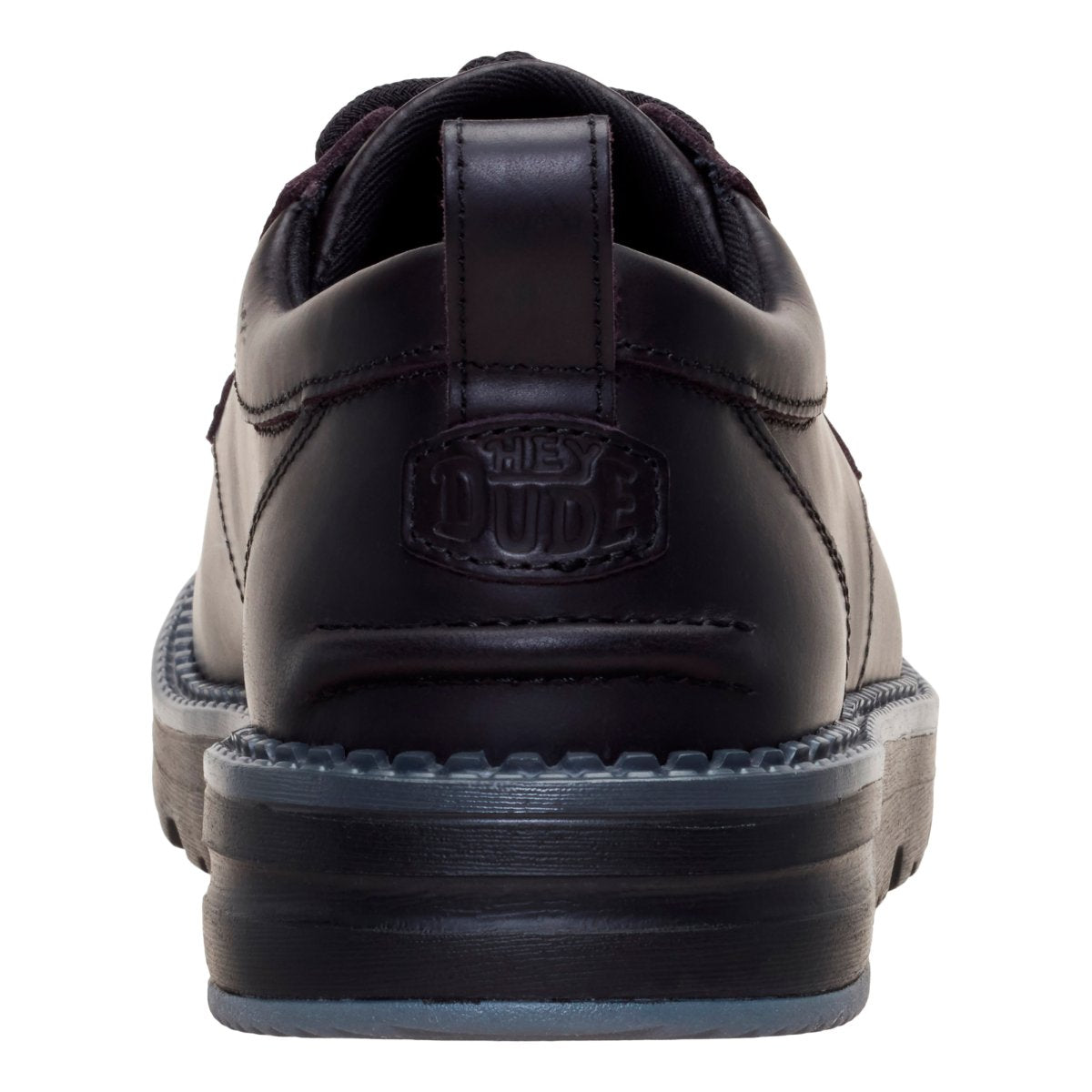 Flint Moc Leather Hey Dude