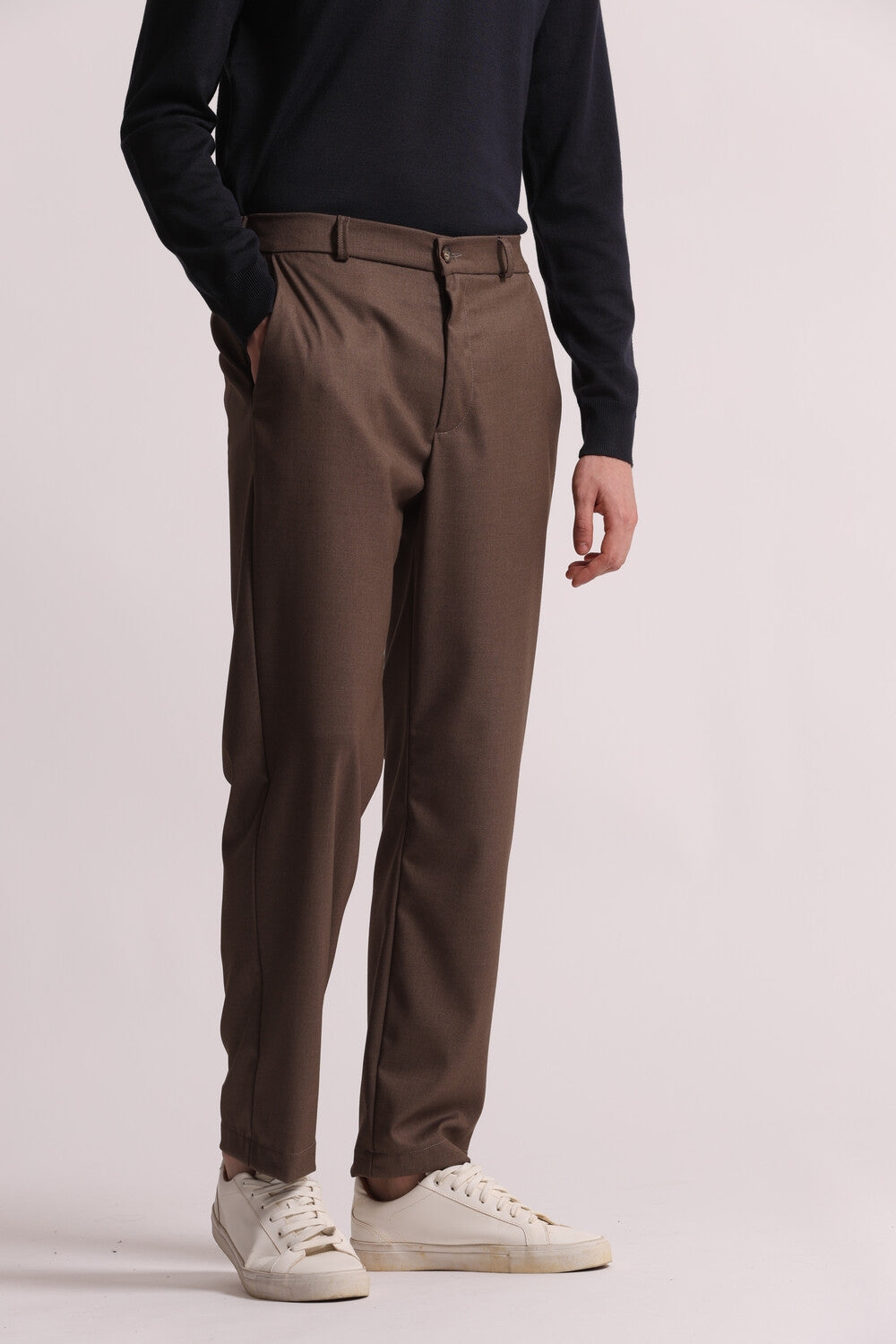 Pantalone a gamba dritta 7x8