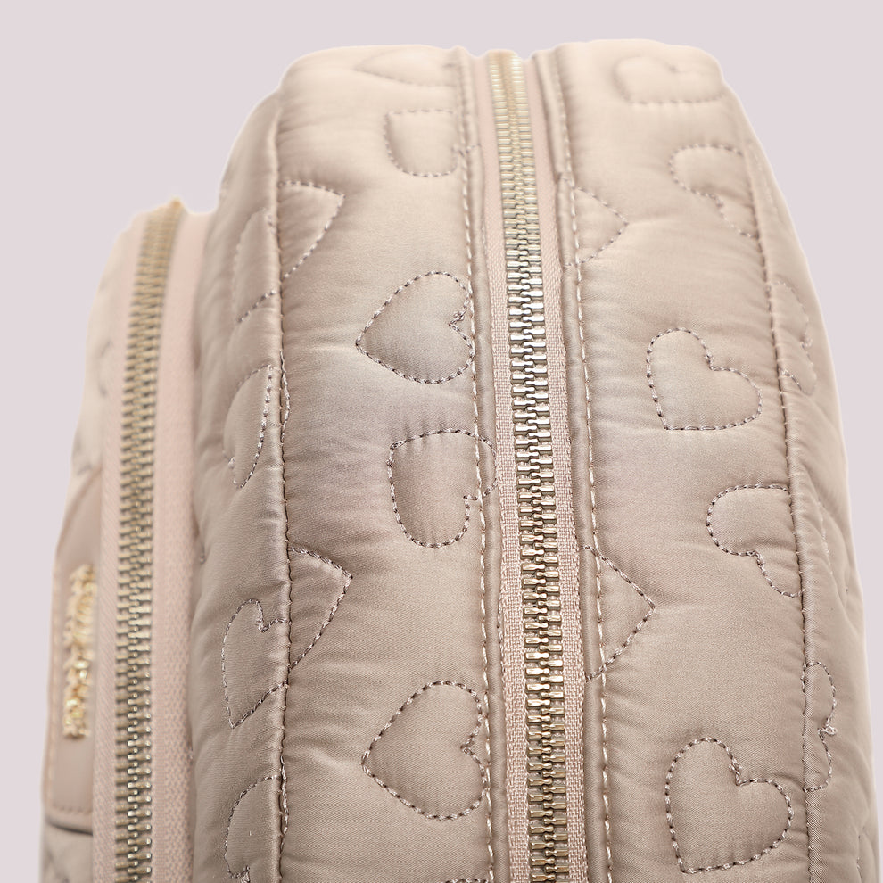 BEAUTY CASE TRAPUNTATA A CUORI MIMI-MUA