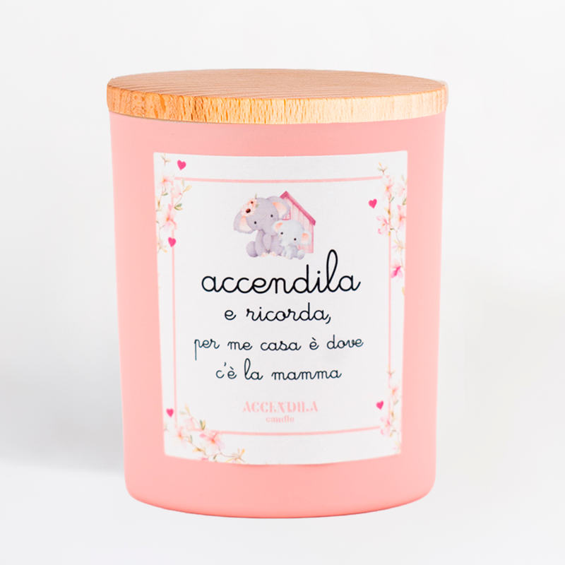 ACCENDILA MAMMA È CASA