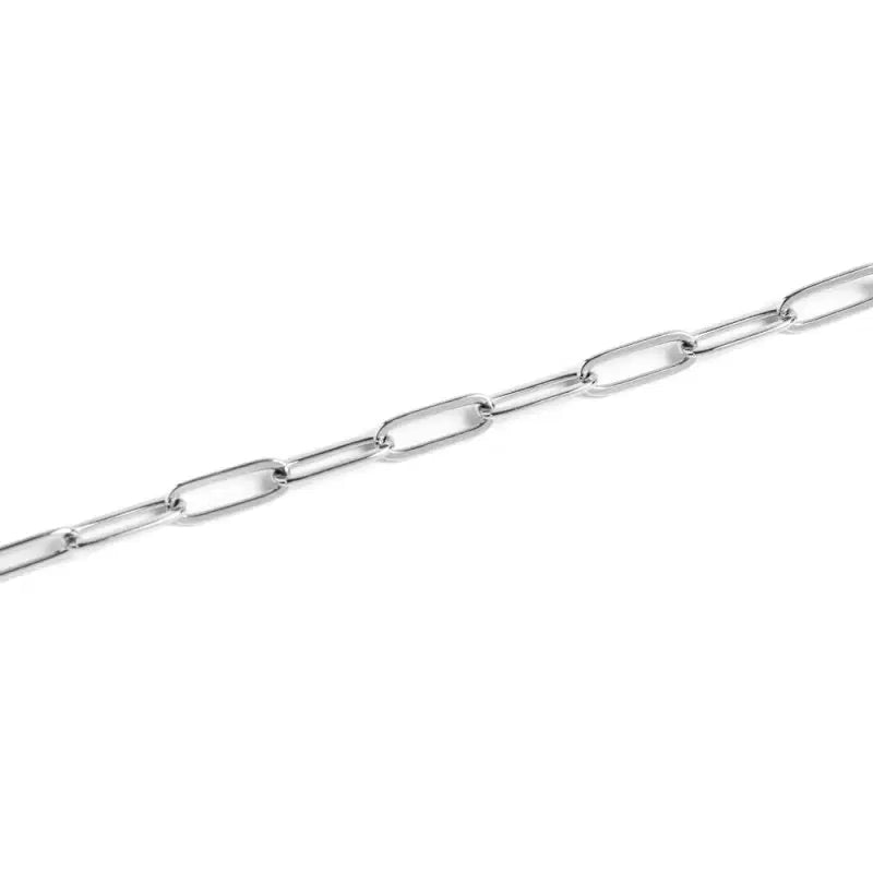 Bracciale catena maglia larga Marlù