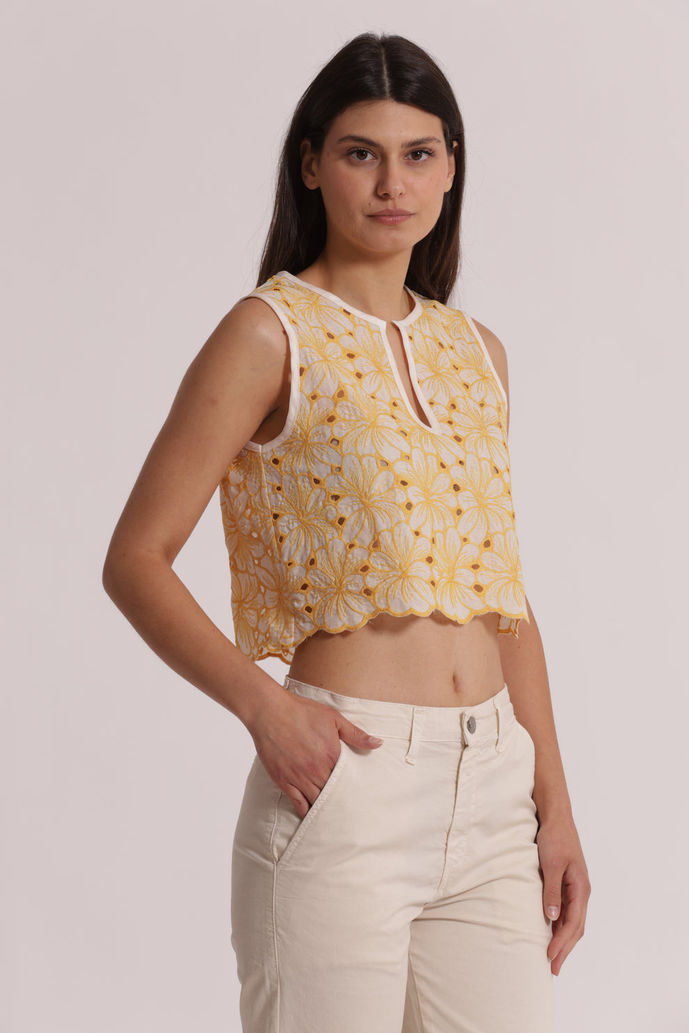 TOP CROPPED IN SANGALLO MIMI-MUA