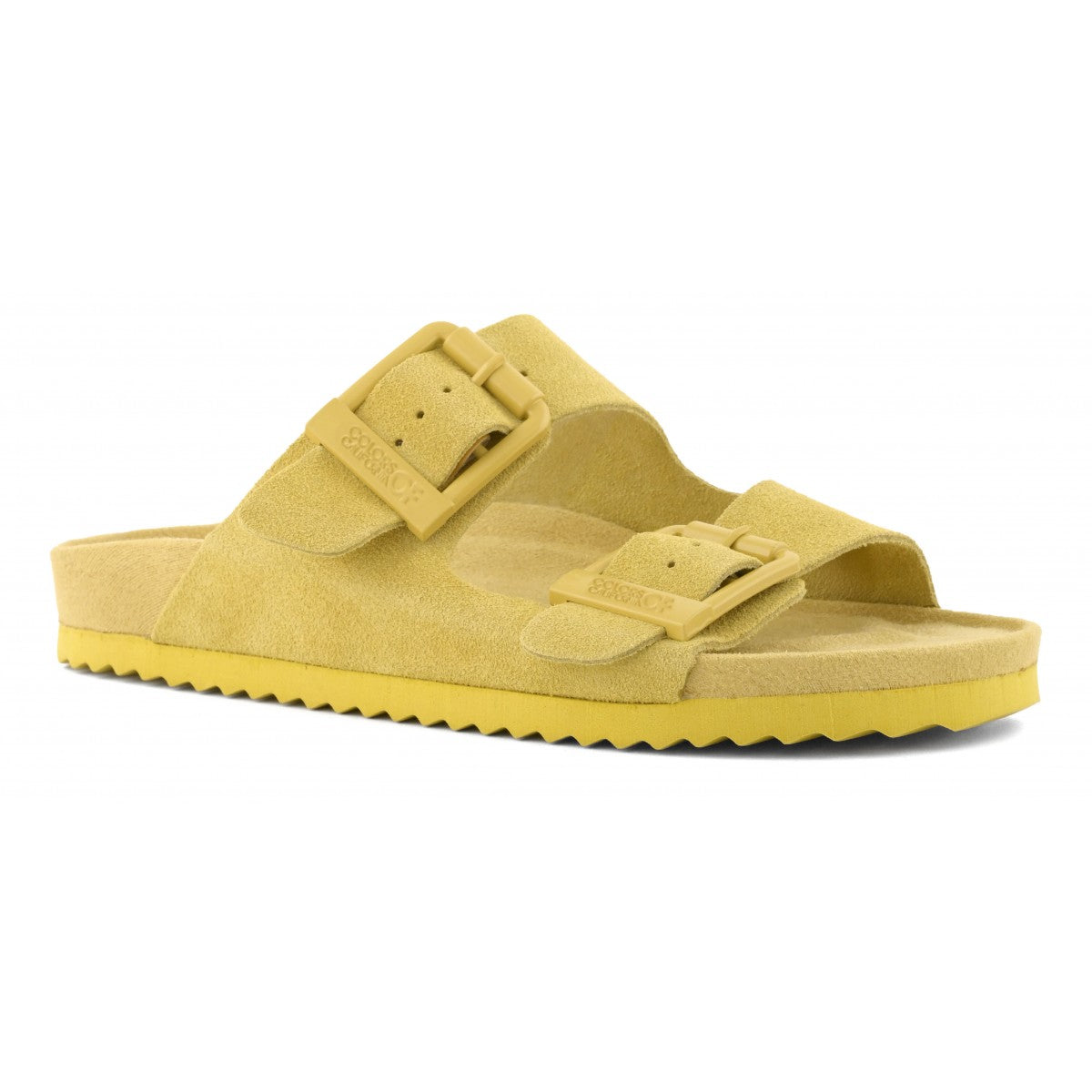 SLOFI
Sandalo in pelle scamosciata Colors of California