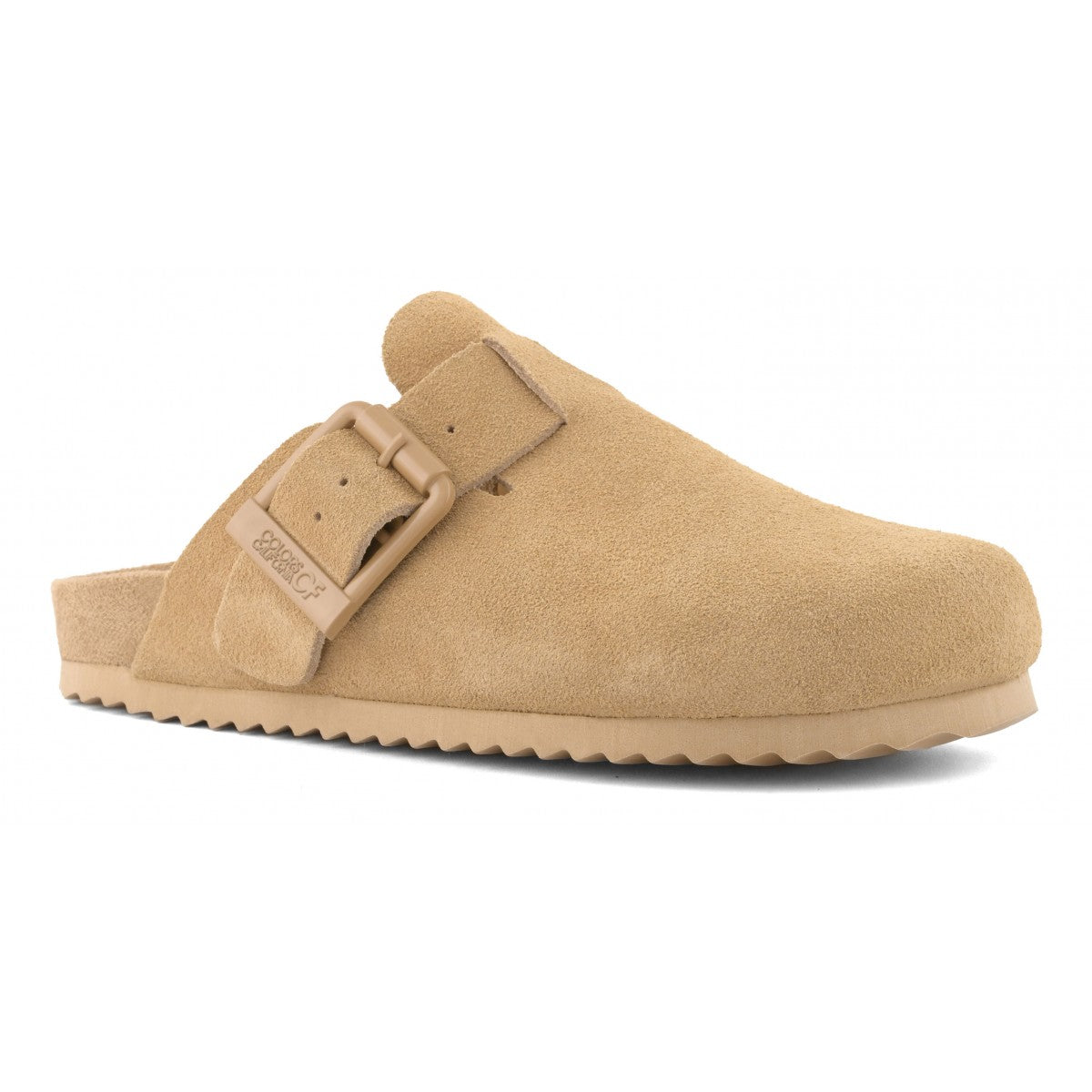 SLOFI
Sabot in pelle scamosciata Colors of California
