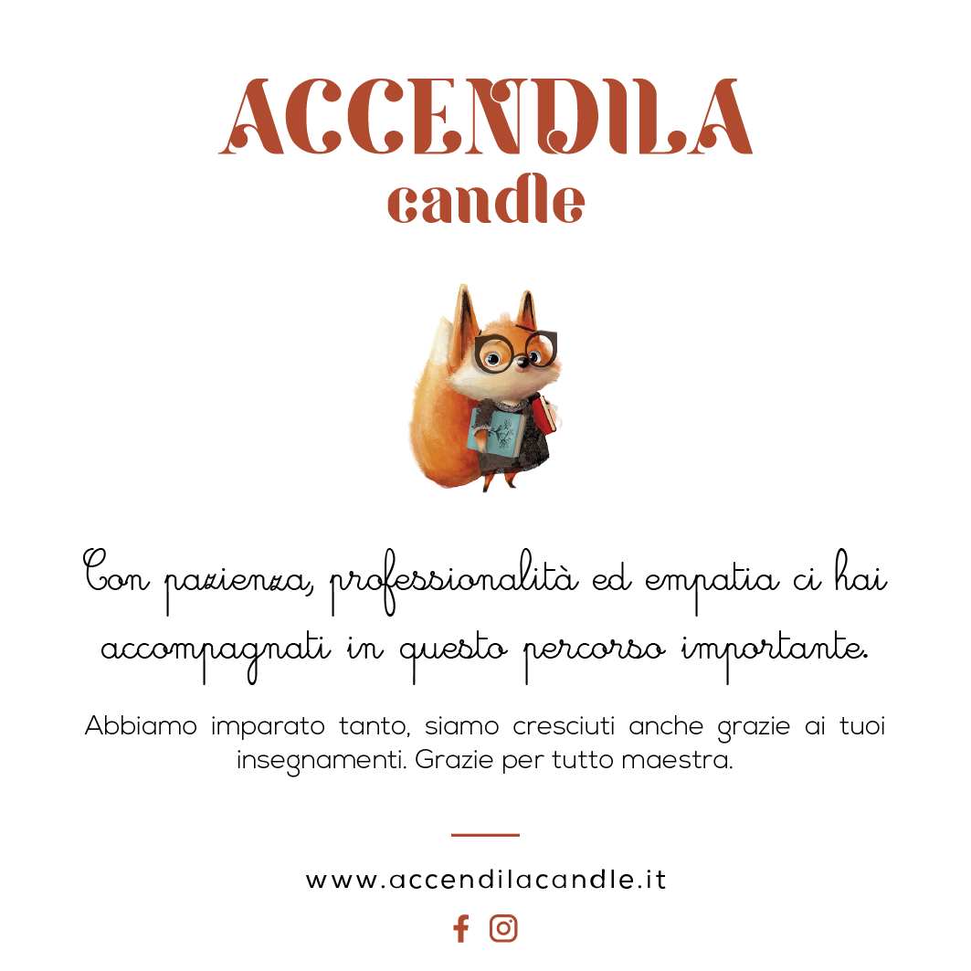 ACCENDILA MAESTRA