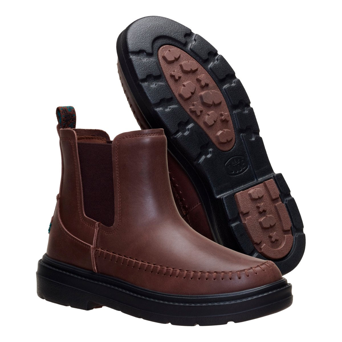 Sienna Chelsea Boot Lthr Hey-Dude