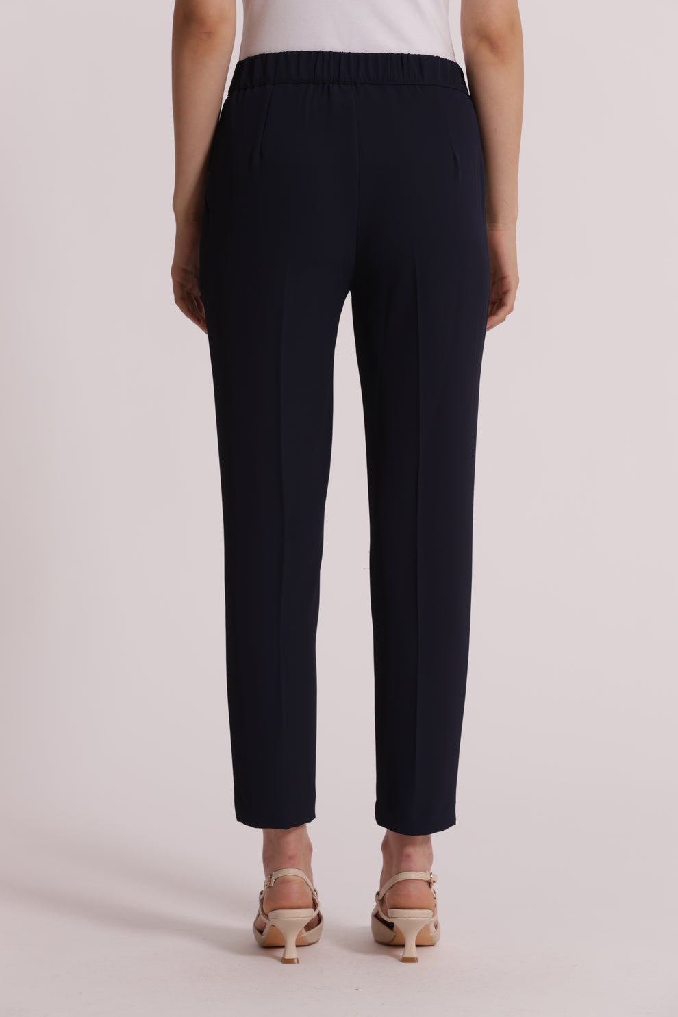 PANTALONE CON ELASTICO IN VITA MIMI-MUA
