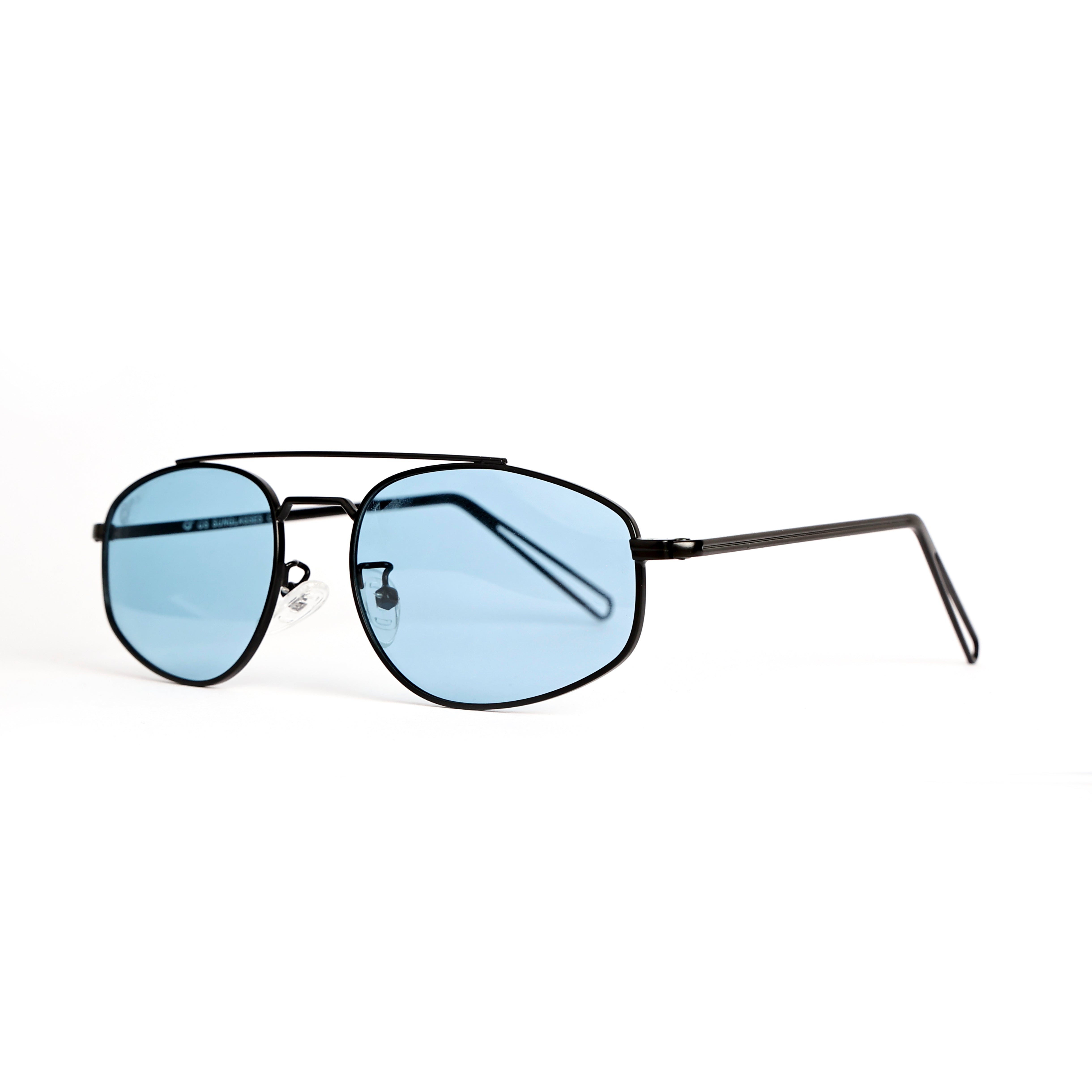 Detroit Nero Blu Os Sunglasses