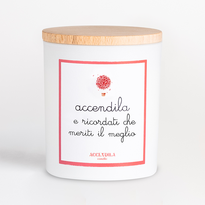 ACCENDILA "MERITI IL MEGLIO"