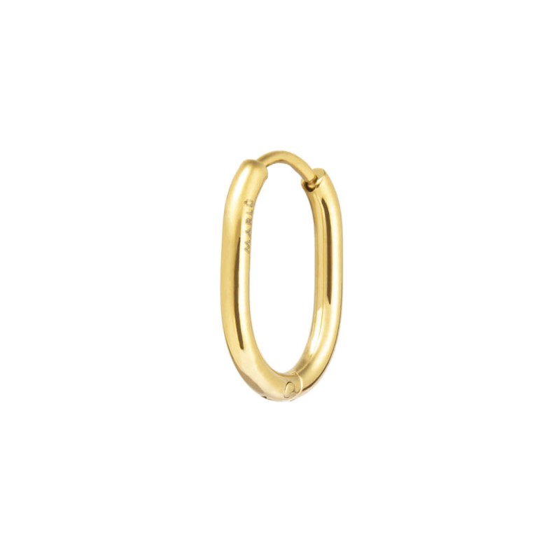 Orecchino ovale 1,7 cm Marlù