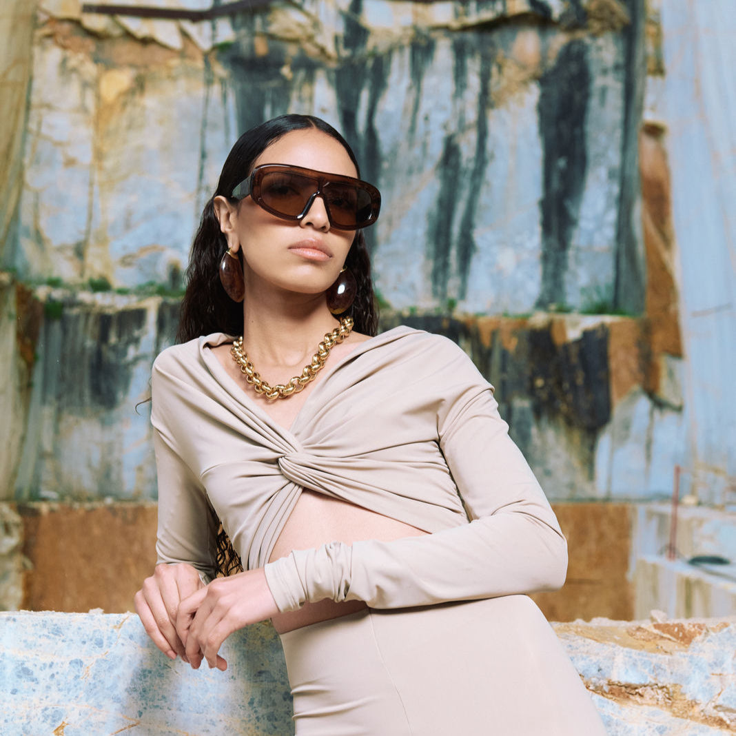 Vienna Mocha OS Sunglasses