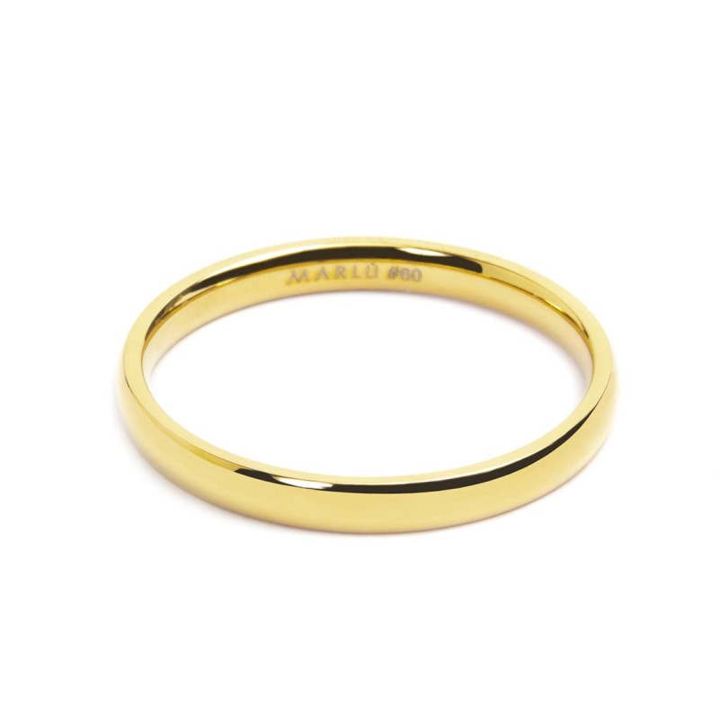 Anello fedina spessore 2,5mm MARLU'