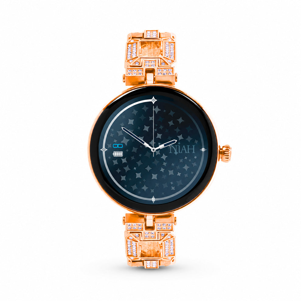 Smartwatch Lyra con funzione Telefono e SOS - Amoled - Maglia Royal