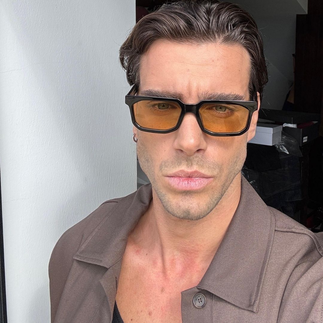 Dakota Giallo OS Sunglasses